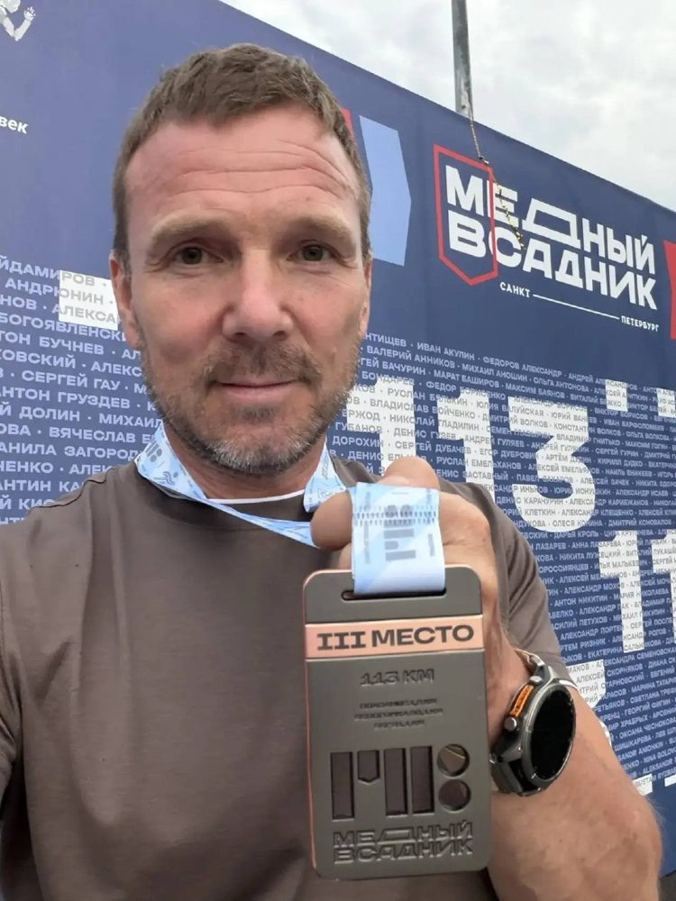 Георгий Клименко, мастер спорта по триатлону